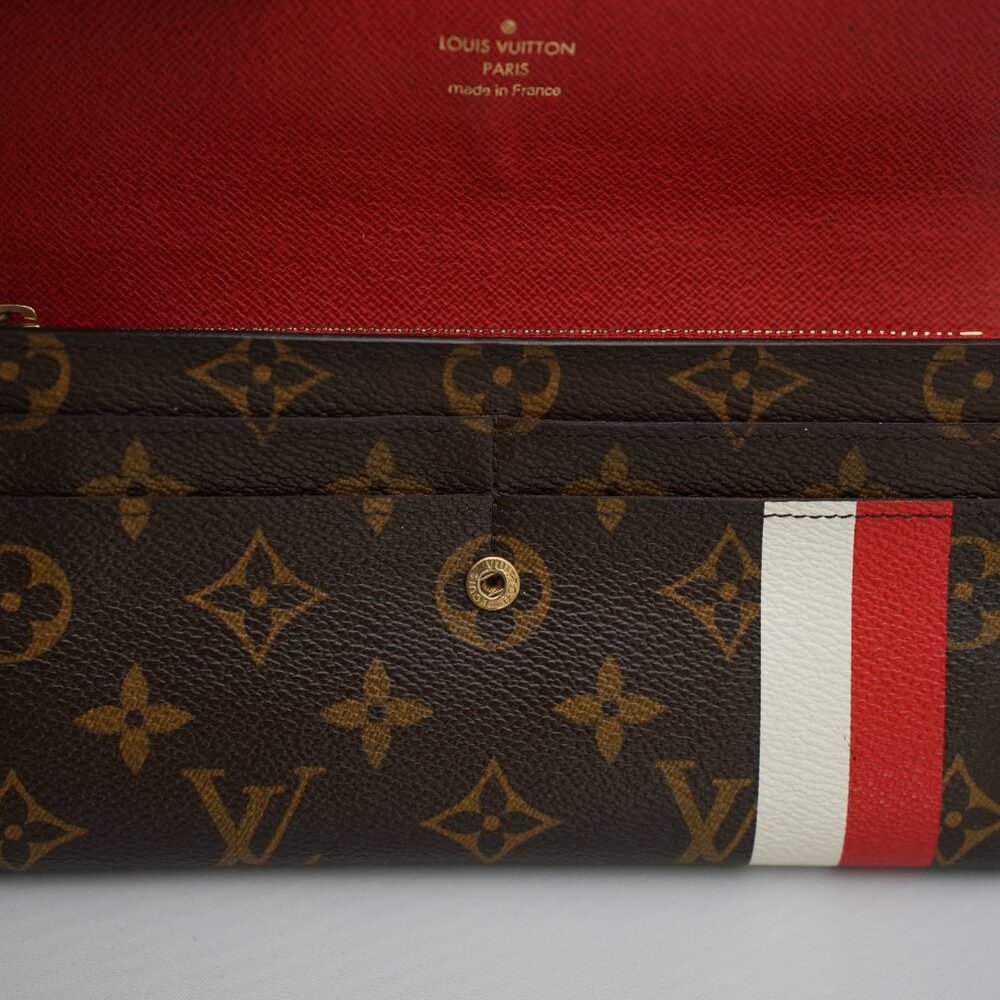 Louis Vuitton Sarah Wallet Monogram Bellboy Animation Limited Edition Rare Mint - Picture 8 of 13